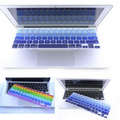Colorful Rainbow Silicone Keyboard Film For 13.3" Macbook